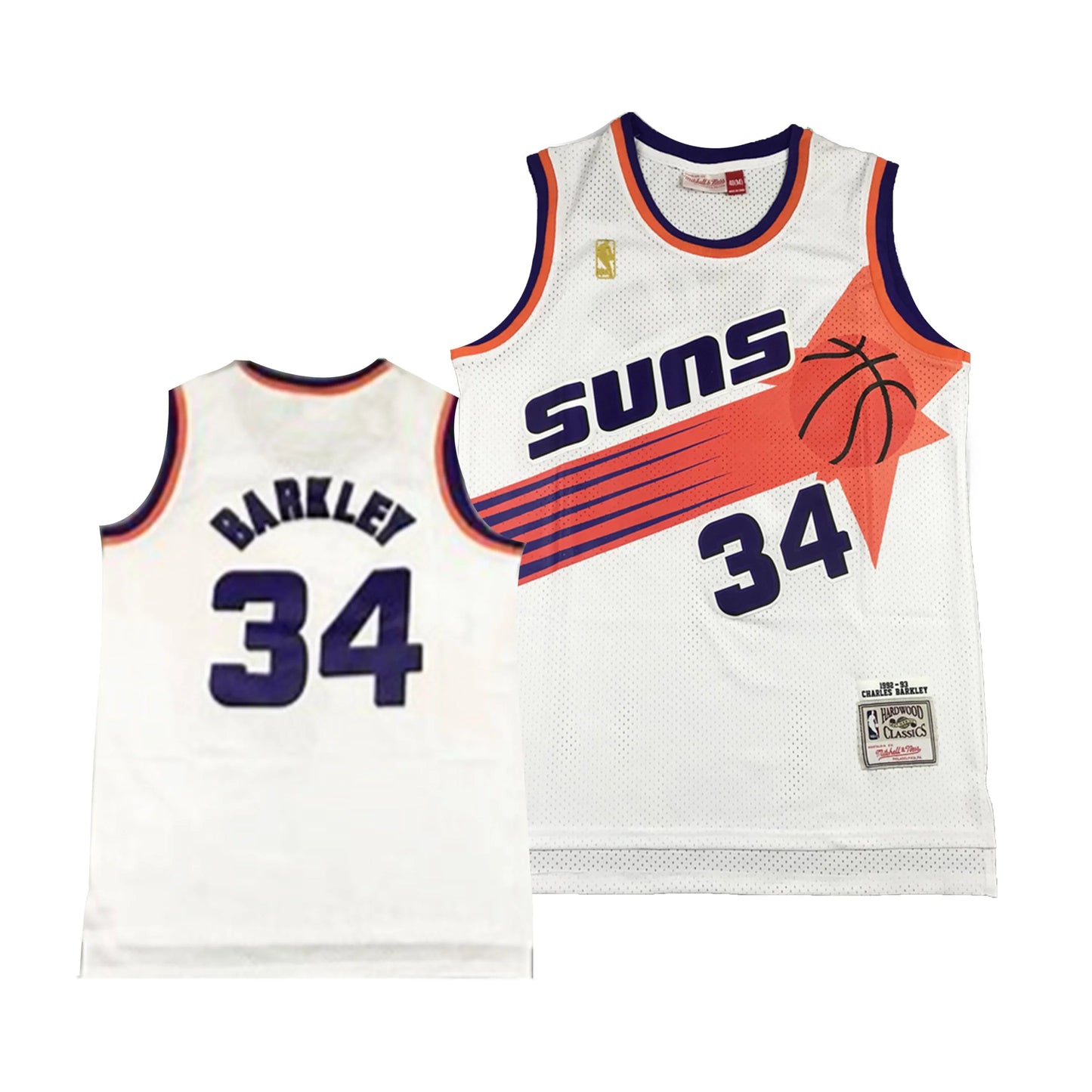 Charles Barkley Phoenix Suns Jersey